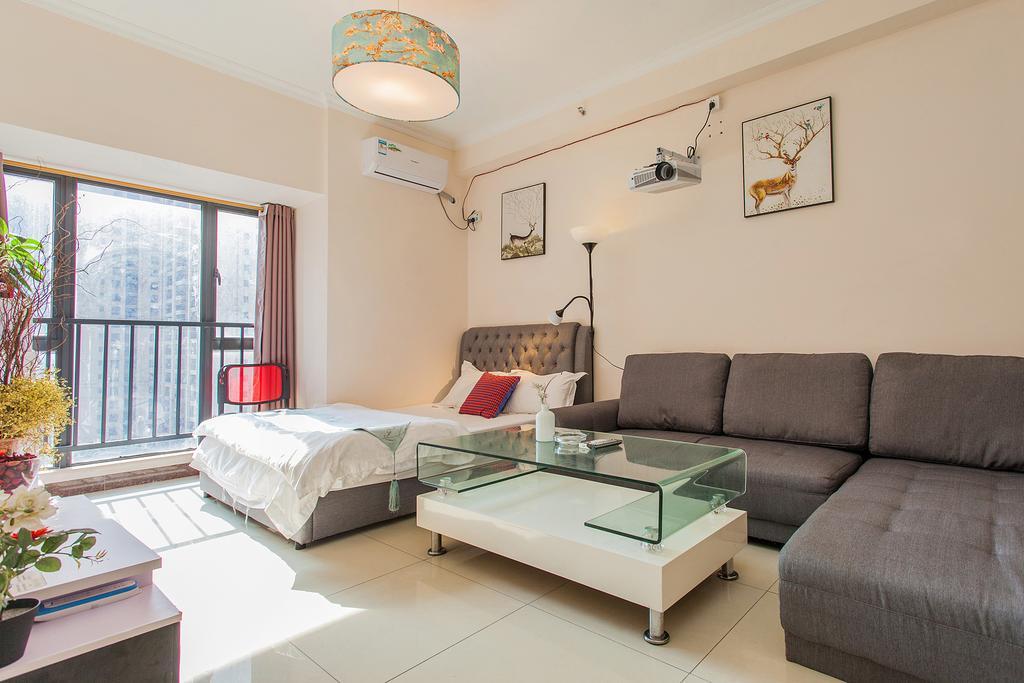 Feier Apartment Shajing Zimmer foto